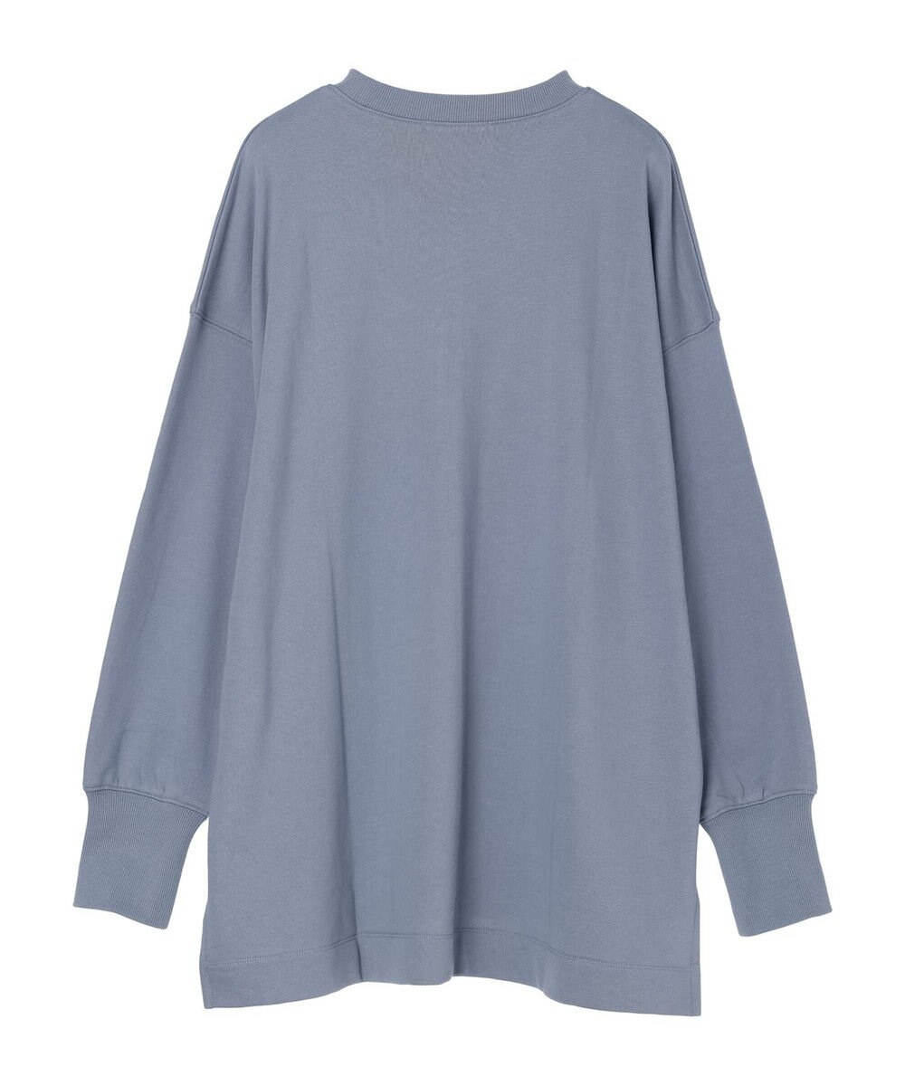 Green Parks ＢＰセンターシームミニ裏毛プルオーバー 