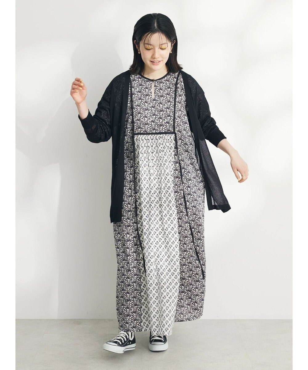 CRAFT STANDARD BOUTIQUE シアーニットトッパーカーディガン 