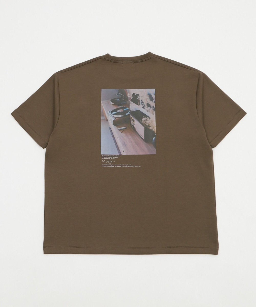 WEGO 【2点SET】アクセ付きフォトグラフィックT（SS） 