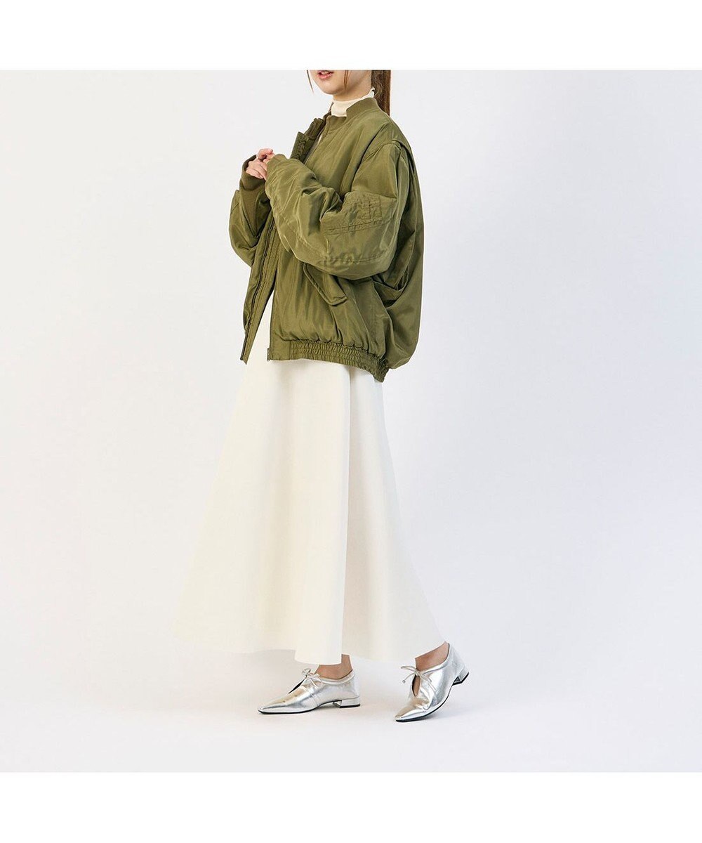 MODE ET JACOMO <carino>フレンチスクエアフラットシューティ 