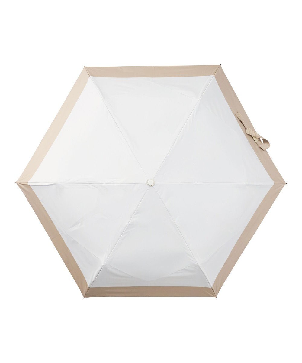 MOONBAT 【遮光100％/晴雨兼用】kowaza コワザ ライトウェイトカーボン ボーダー 折りたたみ傘 簡単に畳める傘 コンパクト 50cm 