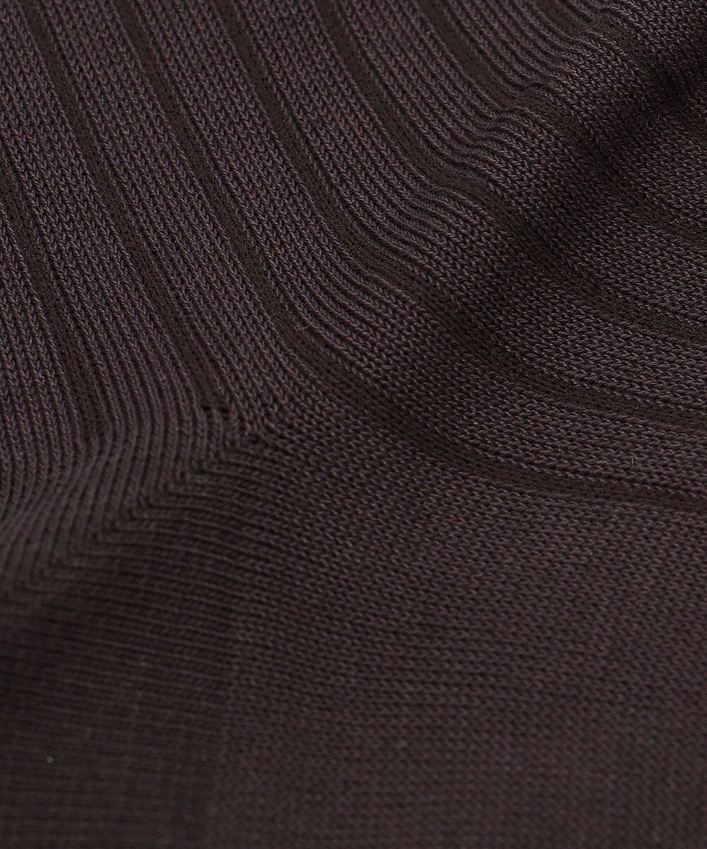 GOTAIRIKU 蒸れにくい/高耐久【日本製/ビジカジ兼用/定番】オリジナル コーデュラ混 リブソックス 