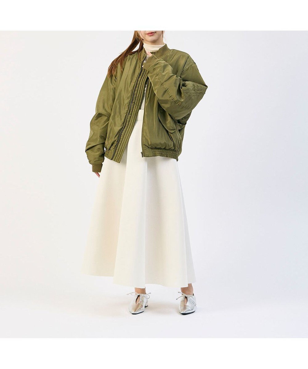 MODE ET JACOMO <carino>フレンチスクエアフラットシューティ 