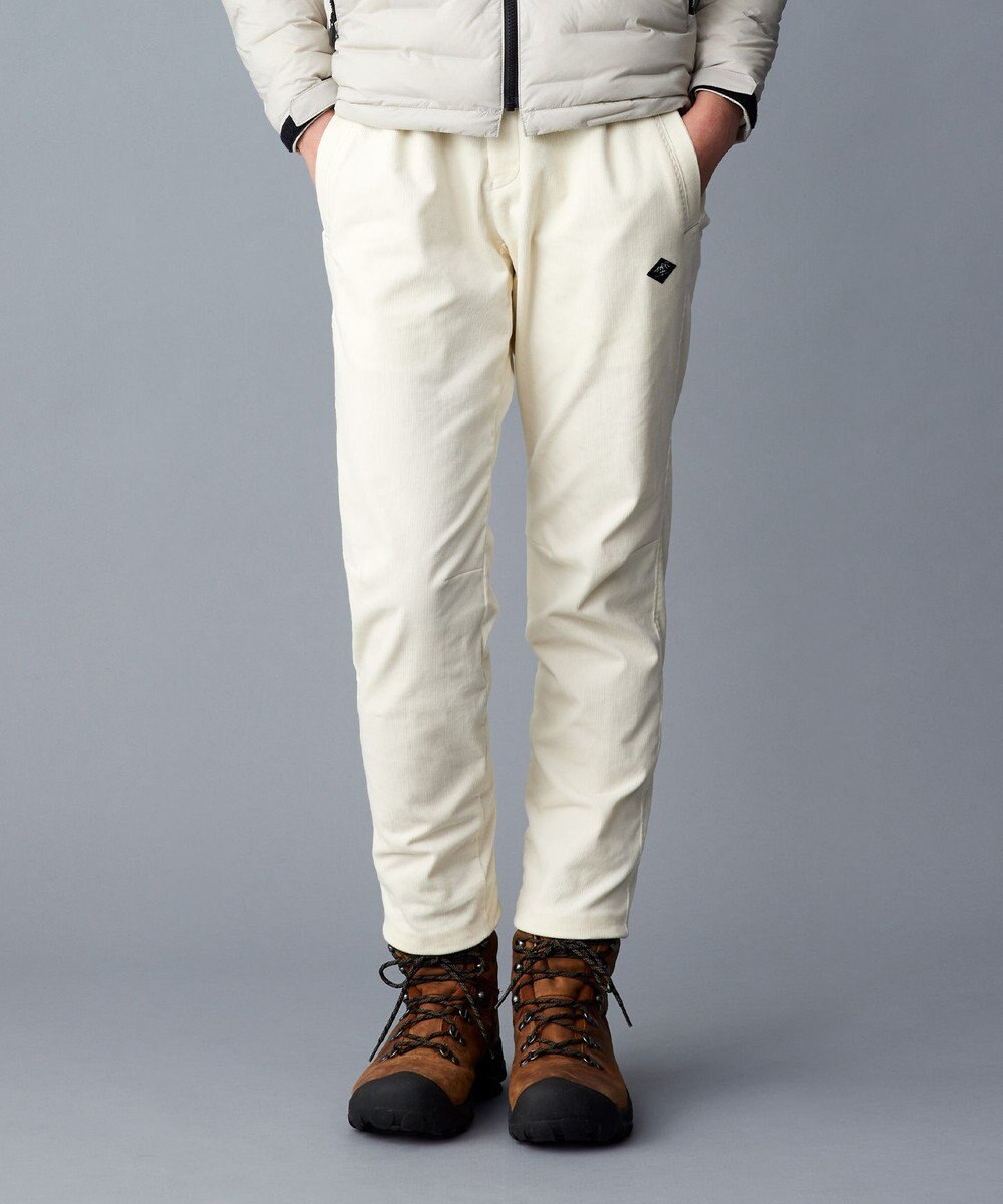 JOSEPH ABBOUD MOUNTAIN 【ストレッチ/ソフトタッチ】コーデュロイ クライミング パンツ 