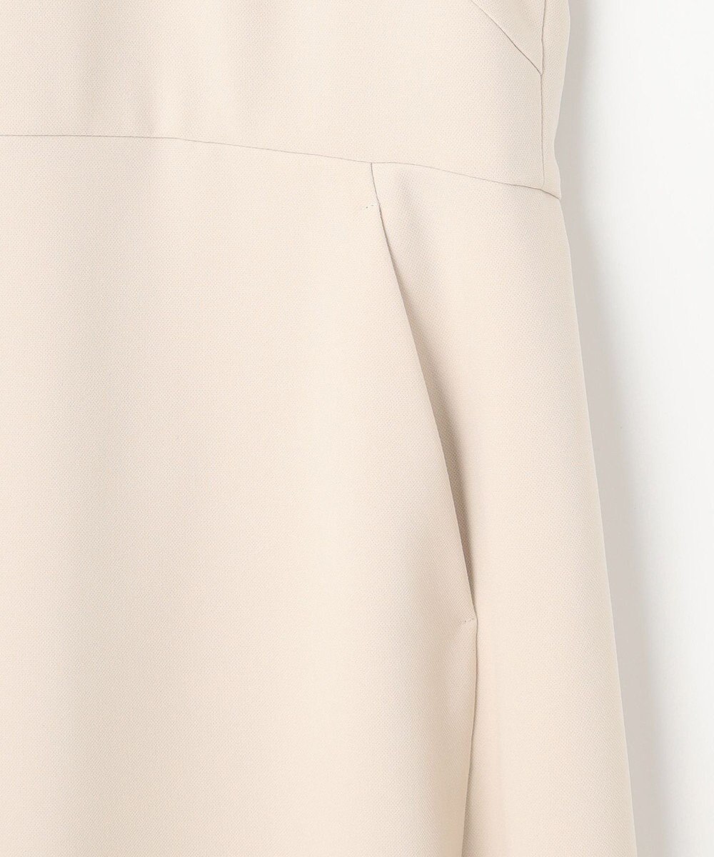 組曲 【KUMIKYOKU NAVY】コンフォータブルドレープフリル ワンピース 