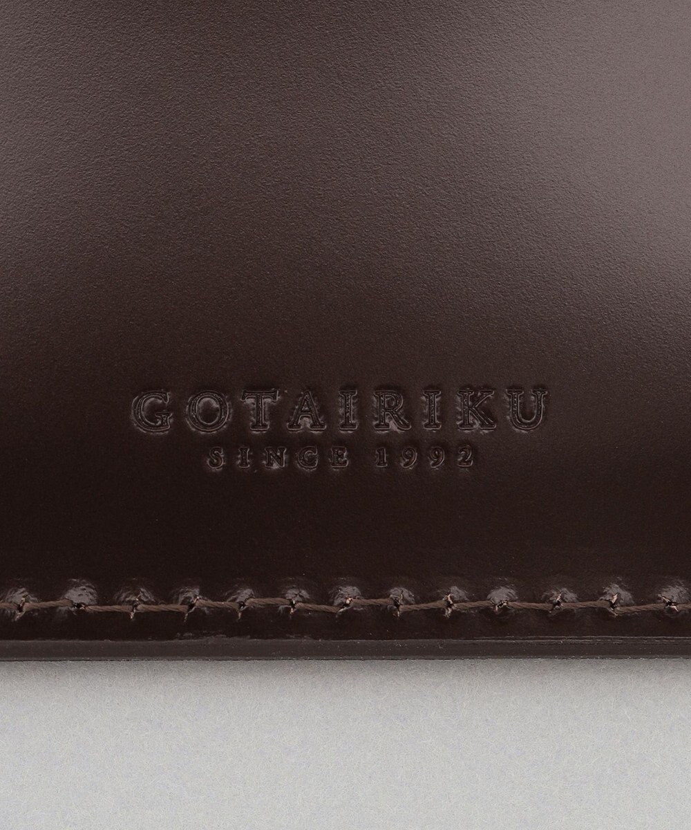 GOTAIRIKU 【希少コードバン】カードケース 