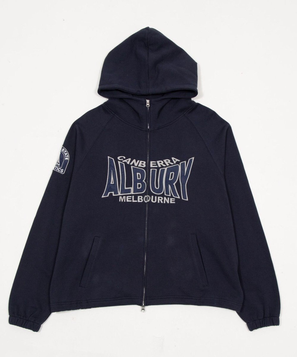 WEGO 【ユニセックス着用ITEM】スタンドネックZIPパーカー 