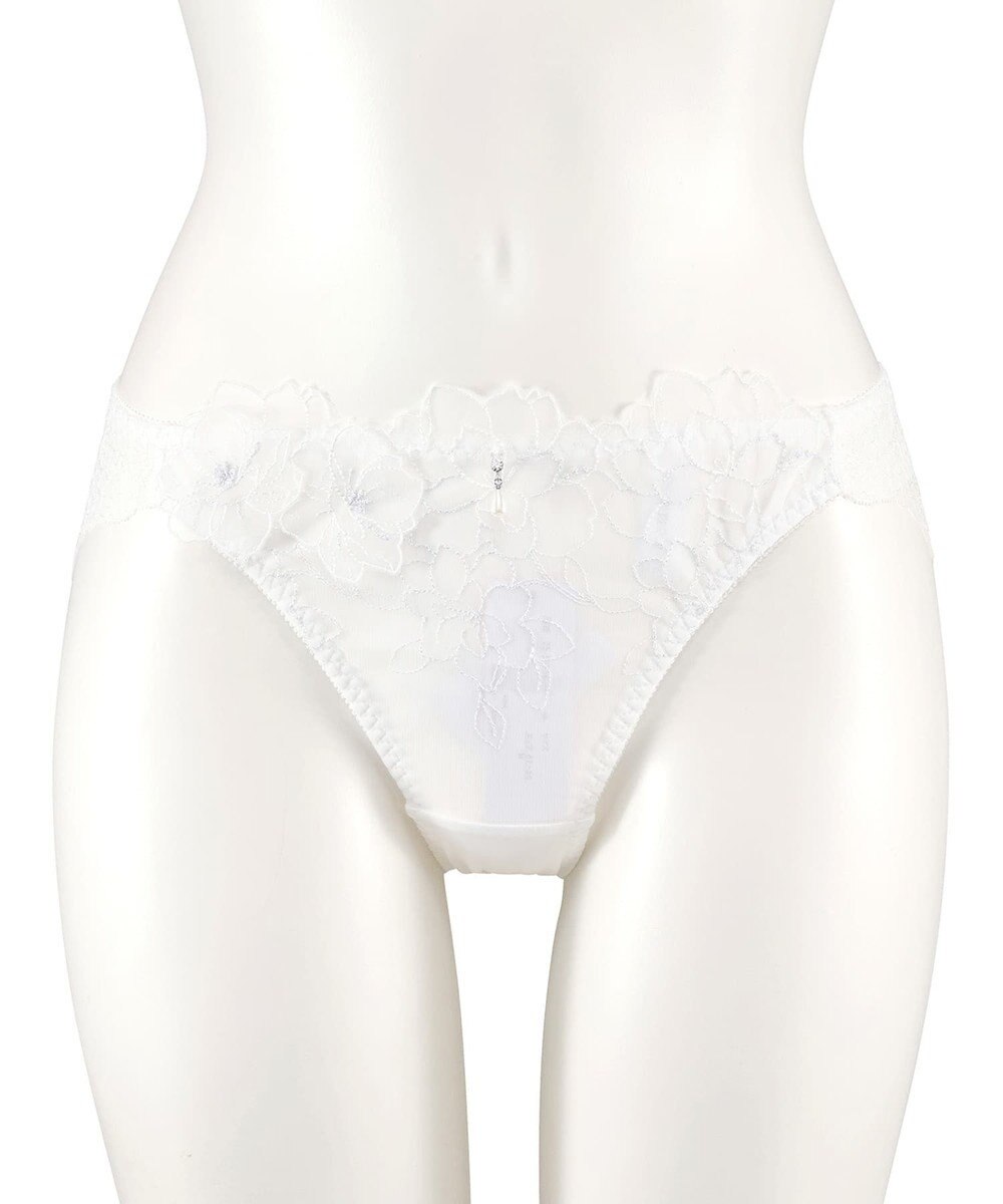 San-ai Resort（三愛水着楽園） 【SALE】エレガントコレクション【2505】バックレースショーツ 