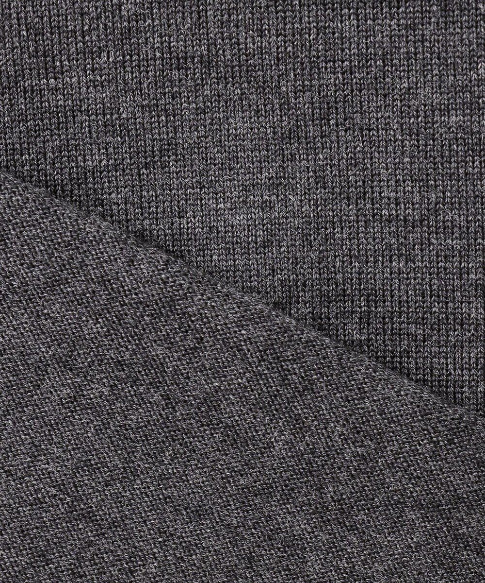 23区 【CLASSY.掲載/洗える】エンブロイダリー ジオメトリックレースコンビ ニット 