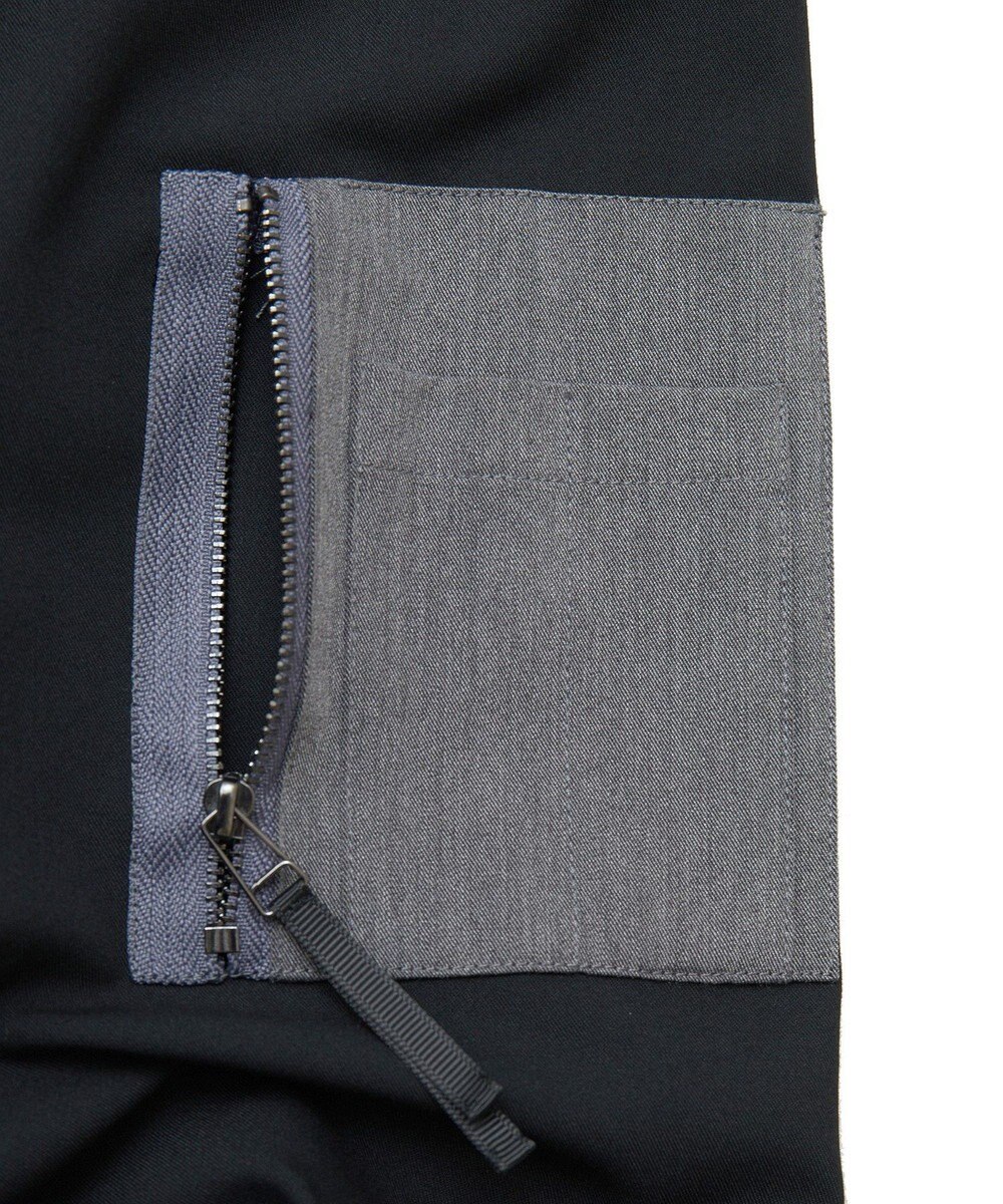 YECCA VECCA MA-1風デザインジャケット 