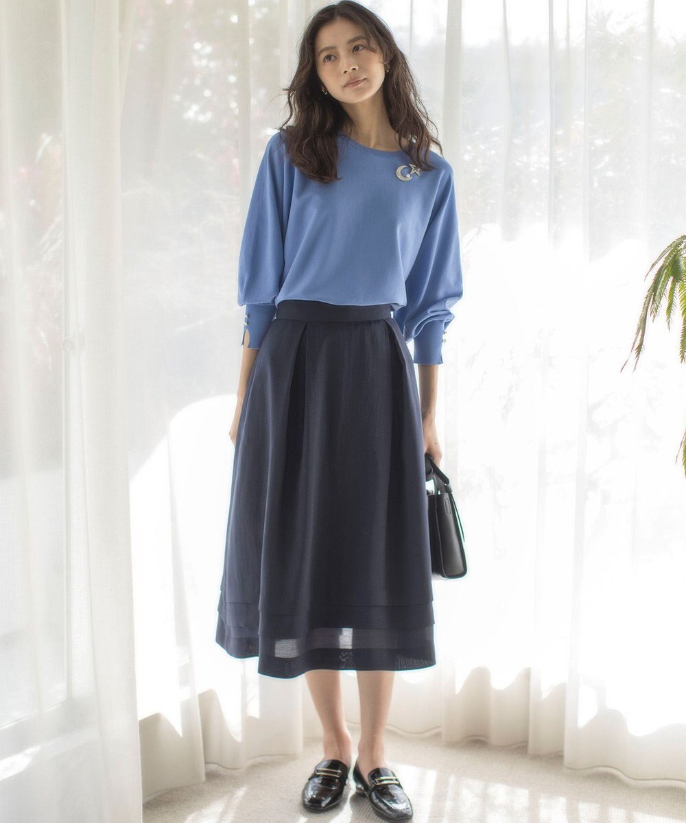 組曲 スクエアトゥローファー 