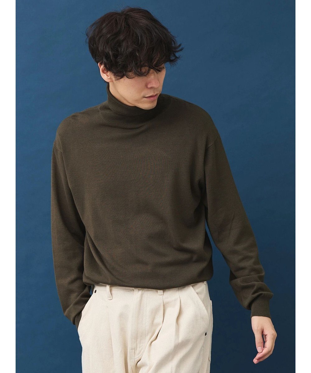 CRAFT STANDARD BOUTIQUE タートルネックニットプルオーバー 