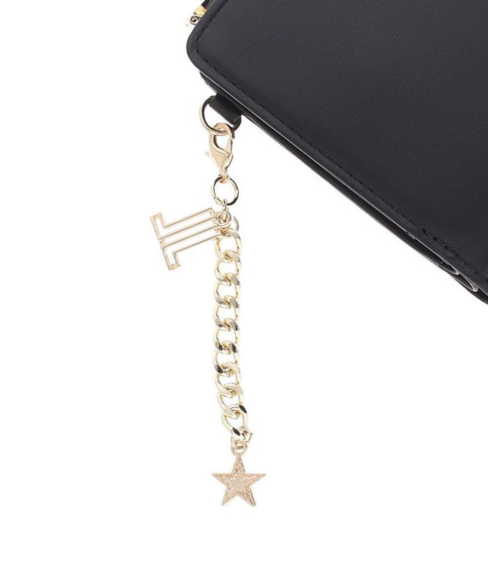 LANVIN en Bleu ルナ Lファスナー二つ折り財布 