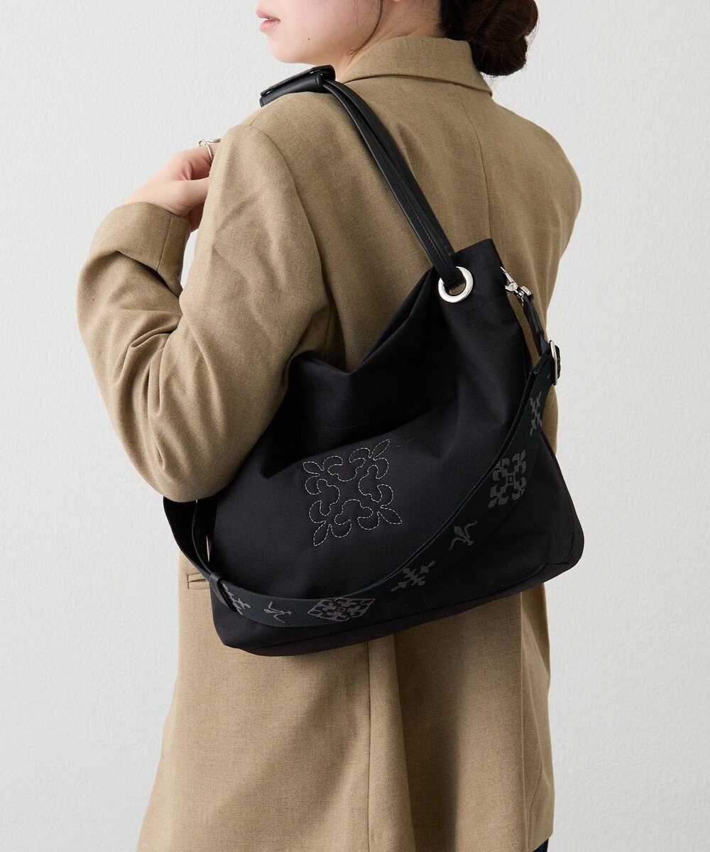 russet コーデュラナイロン3WAYトートバッグ(CE-1662) 