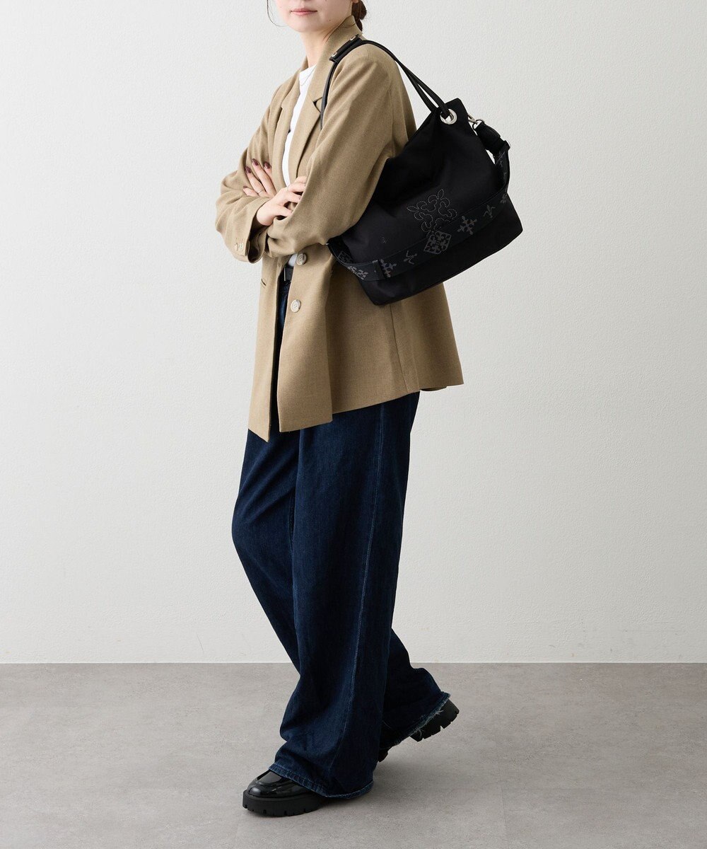 russet コーデュラナイロン3WAYトートバッグ(CE-1662) 