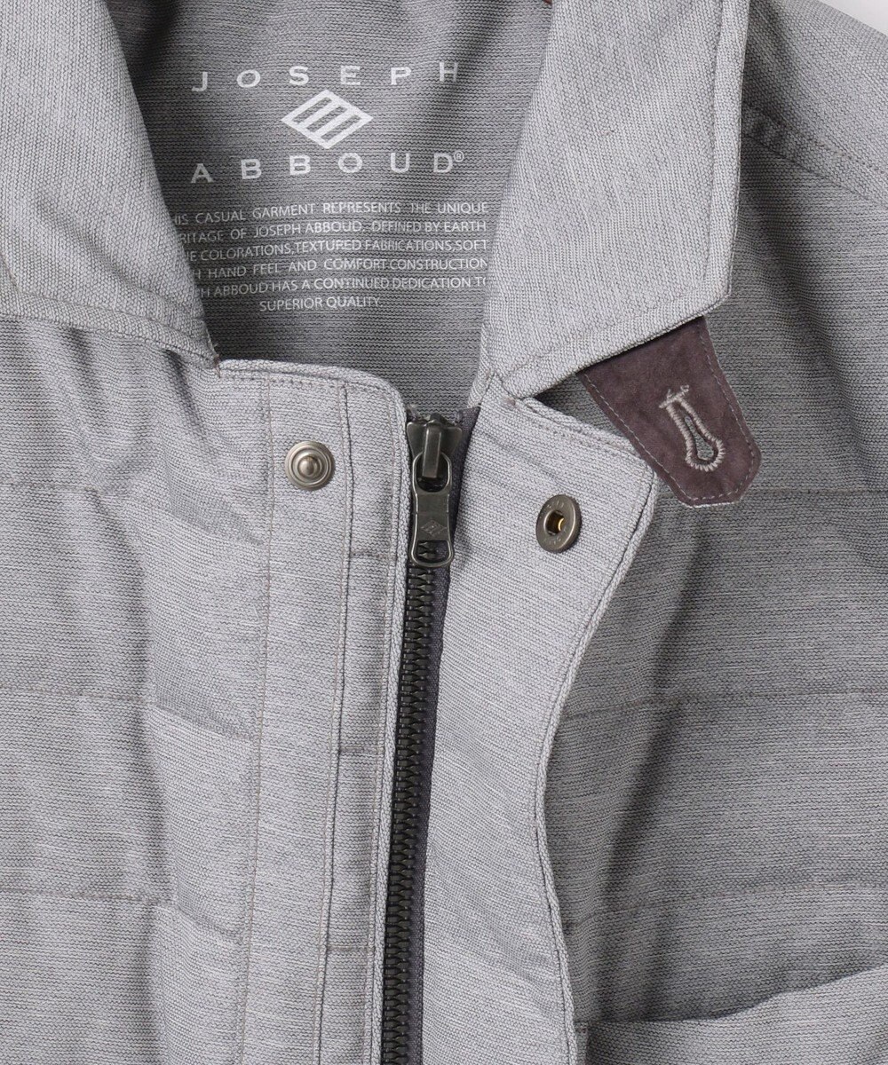 JOSEPH ABBOUD 【軽量/防風/形状記憶】インターレース ダウン ジャケット 