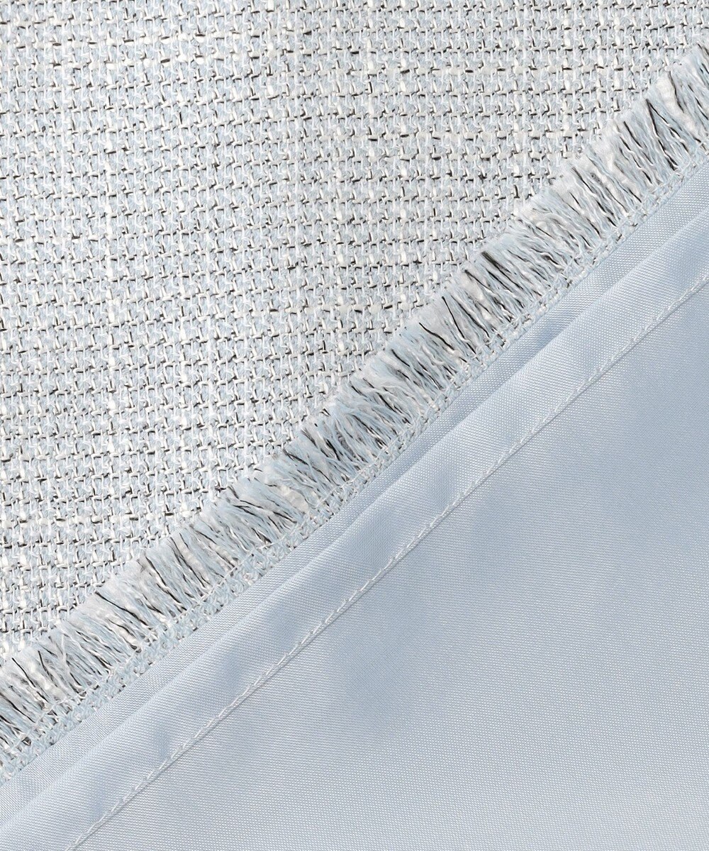 ICB ライトスラブツイード Vネックジレ 