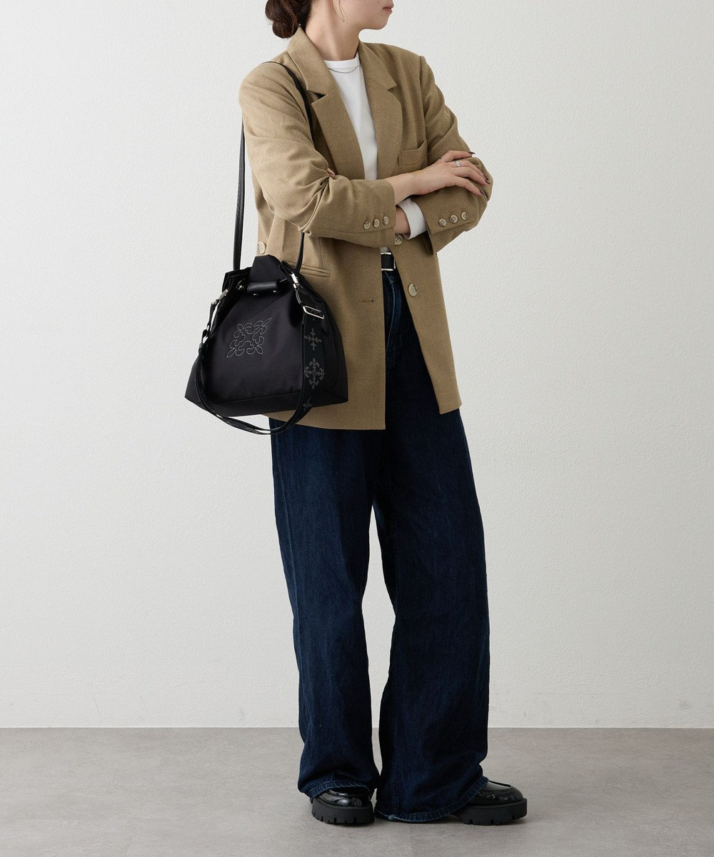 russet コーデュラナイロン3WAYトートバッグ(CE-1662) 