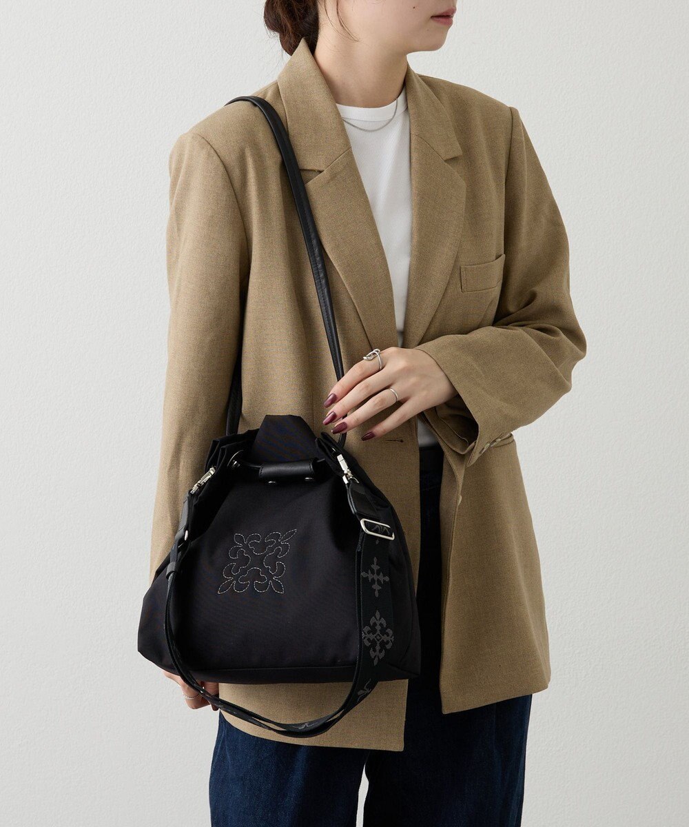 russet コーデュラナイロン3WAYトートバッグ(CE-1662) 