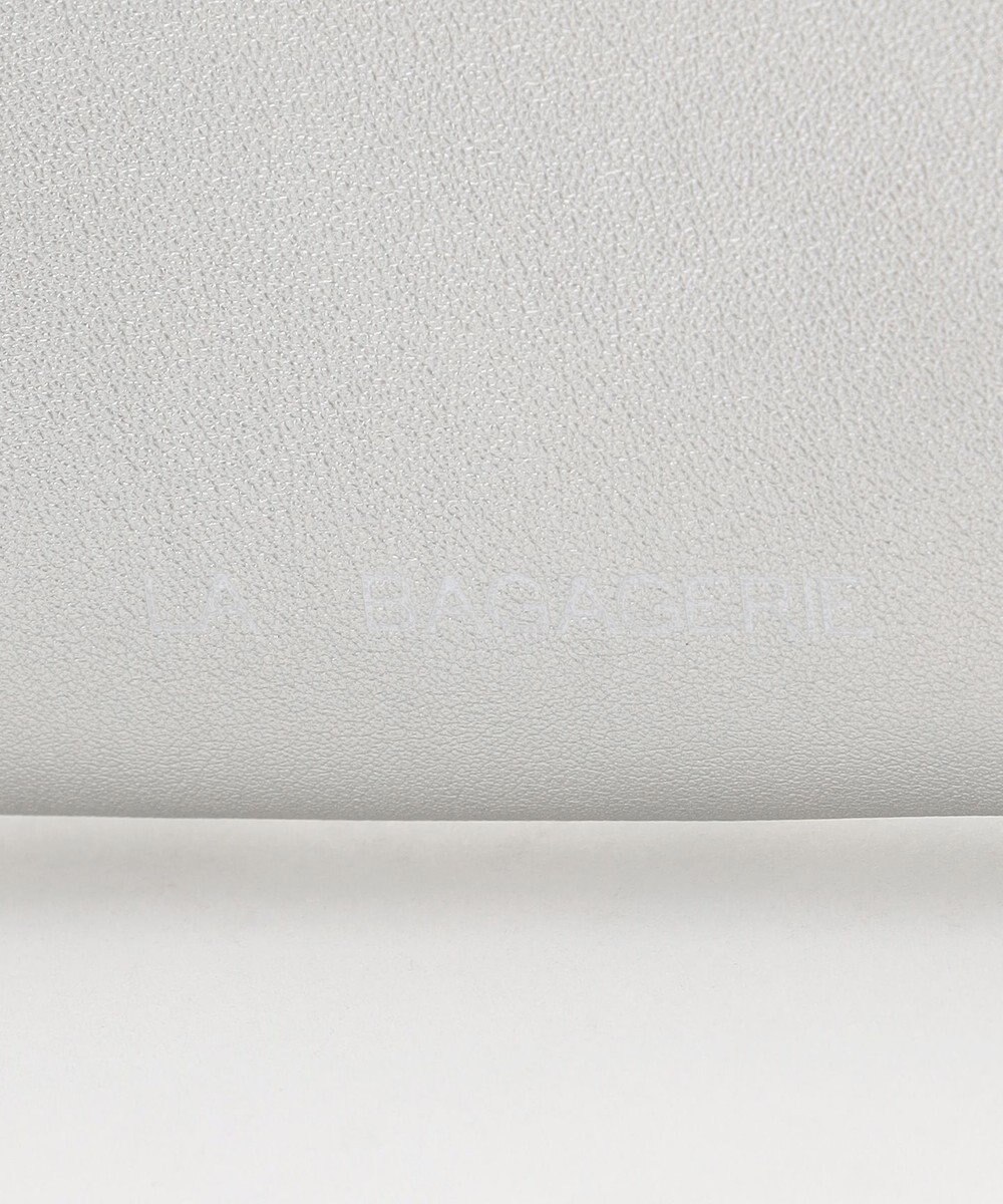 LA BAGAGERIE LA BAGAGERIE×chiyo ポーチ付きフリルエコバッグ 