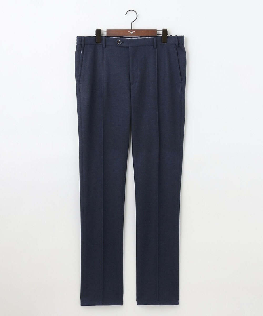 JOSEPH ABBOUD 【キングサイズ・JAPAN FABRIC】ウエスト伸びる ジャージー パンツ 