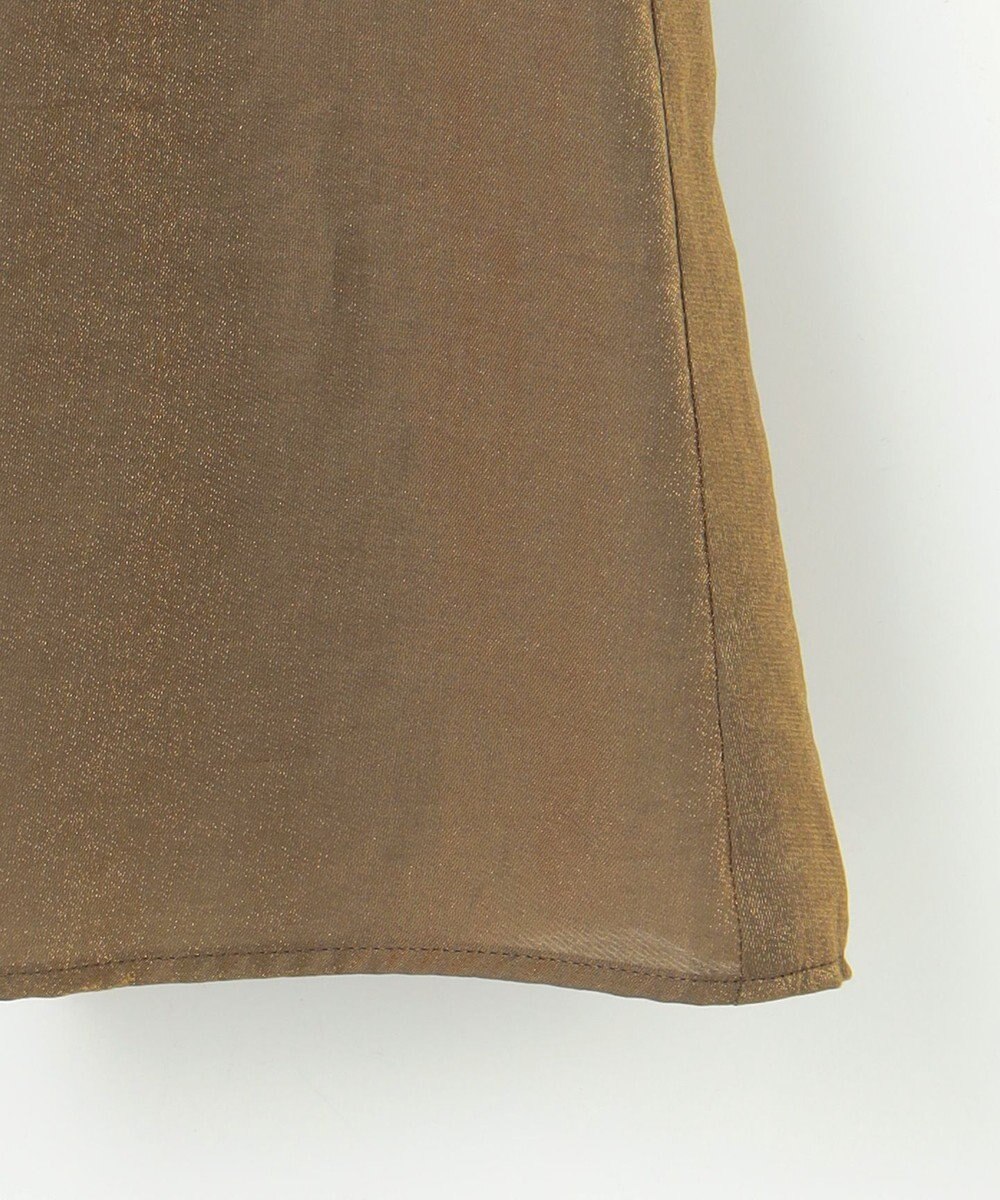 自由区 【洗える】ブライトシアーシャンブレー スカート 