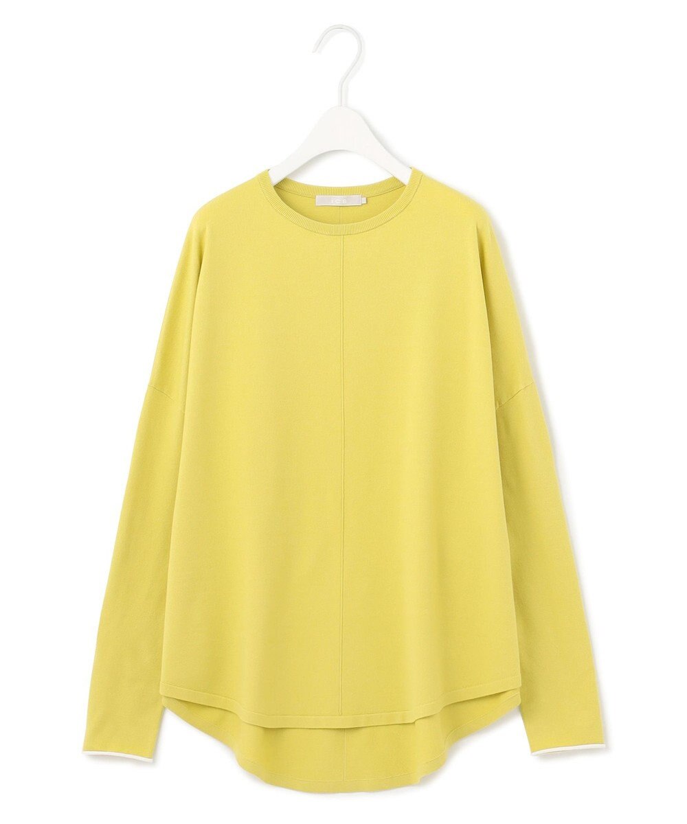 ICB 【洗える】 ヴィスコースワイド プルオーバー 