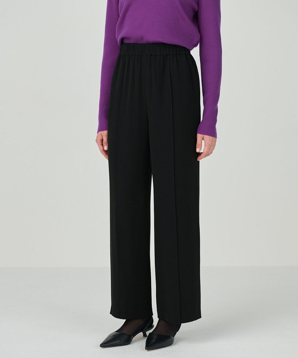 GRACE CONTINENTAL トリアセワイドイージーパンツ 