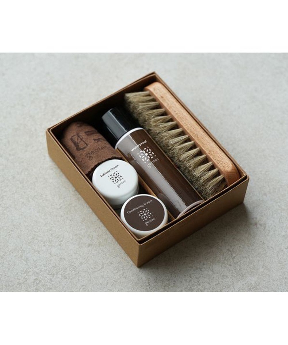 genten レザーケアキット 