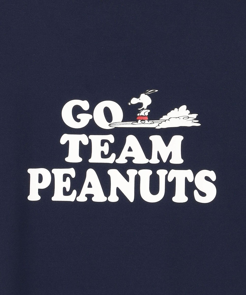 23区GOLF 【PEANUTS】【MEN】スヌーピーコラボ モックネックシャツ 