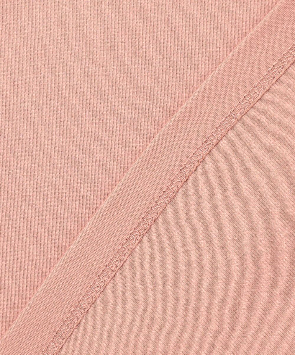 ANY 【UVケア/接触冷感】モックネックフレンチスリーブＴシャツ 