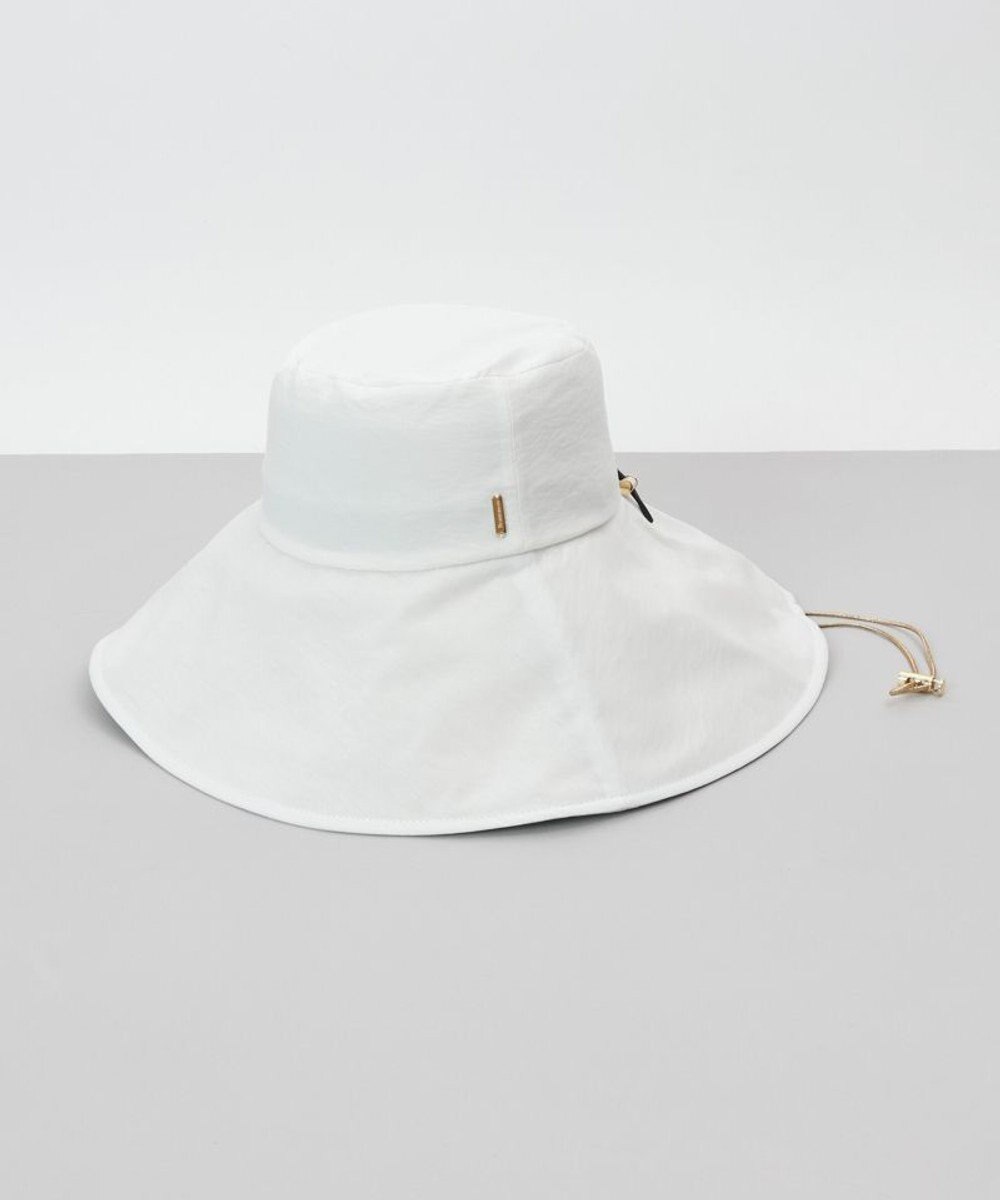 AURORA 【 Beaurance （ビューランス）】サマーシールド広つばキャペリンハット 