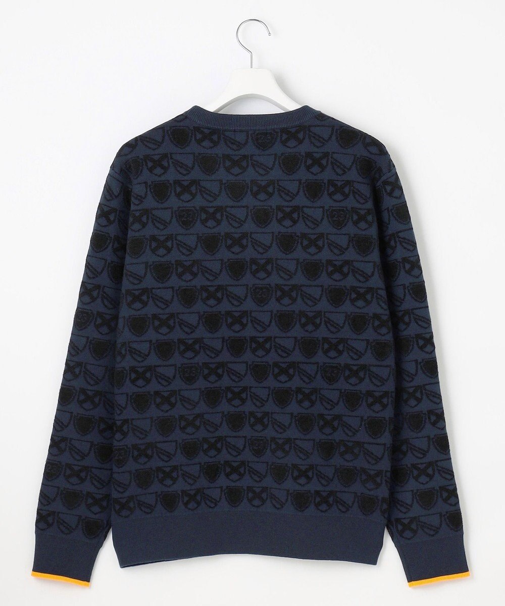 23区GOLF 【MEN】エンブレムジャカードセーター 