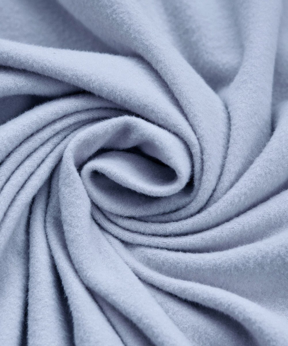 Tiaclasse L 【スマート裏起毛・洗える】フリルチュニック 