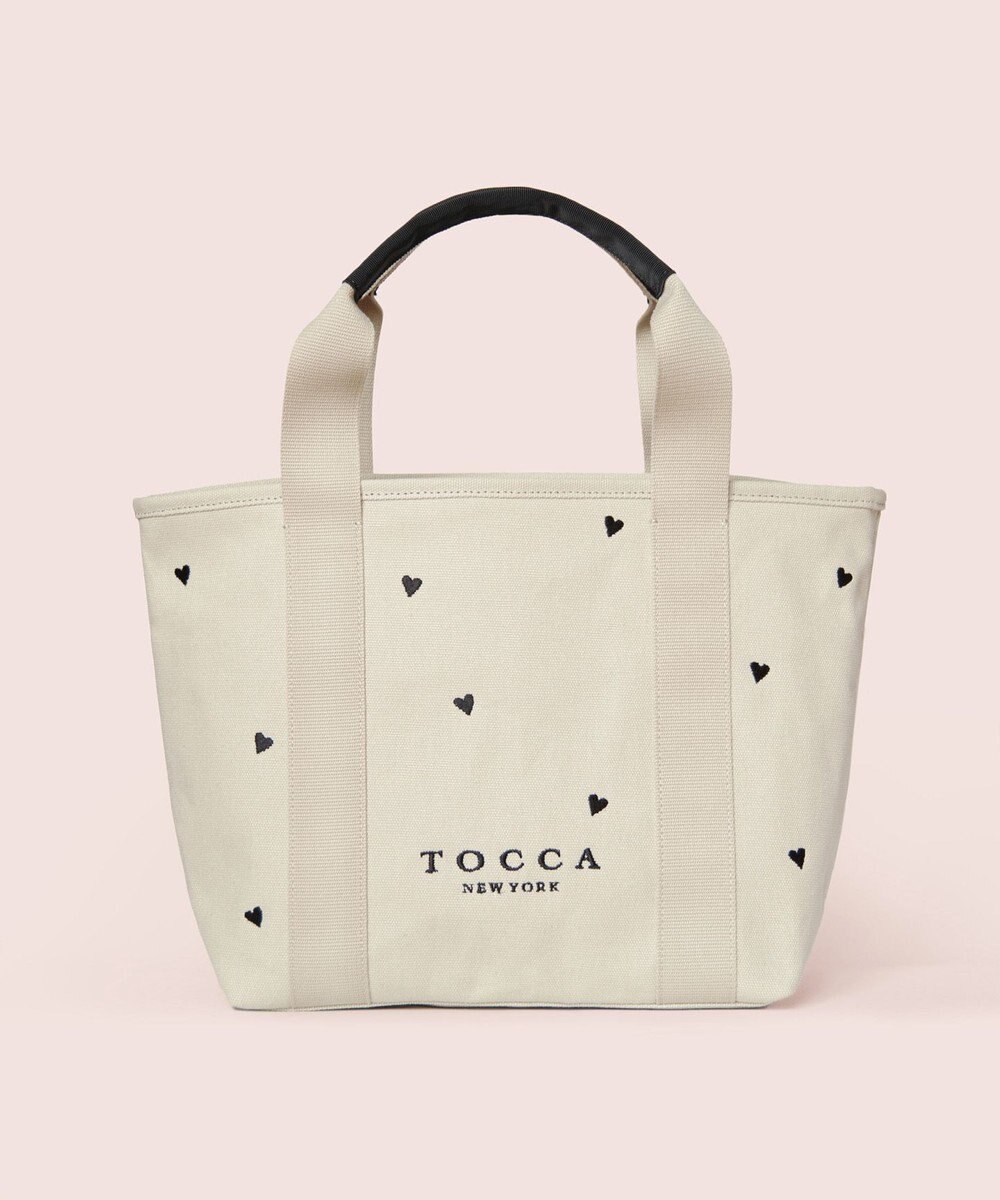 TOCCA 【大人百花コラボカラー有・WEB＆一部店舗限定】LUCKY SHOWER CANVASTOTE キャンバス トートバッグ 