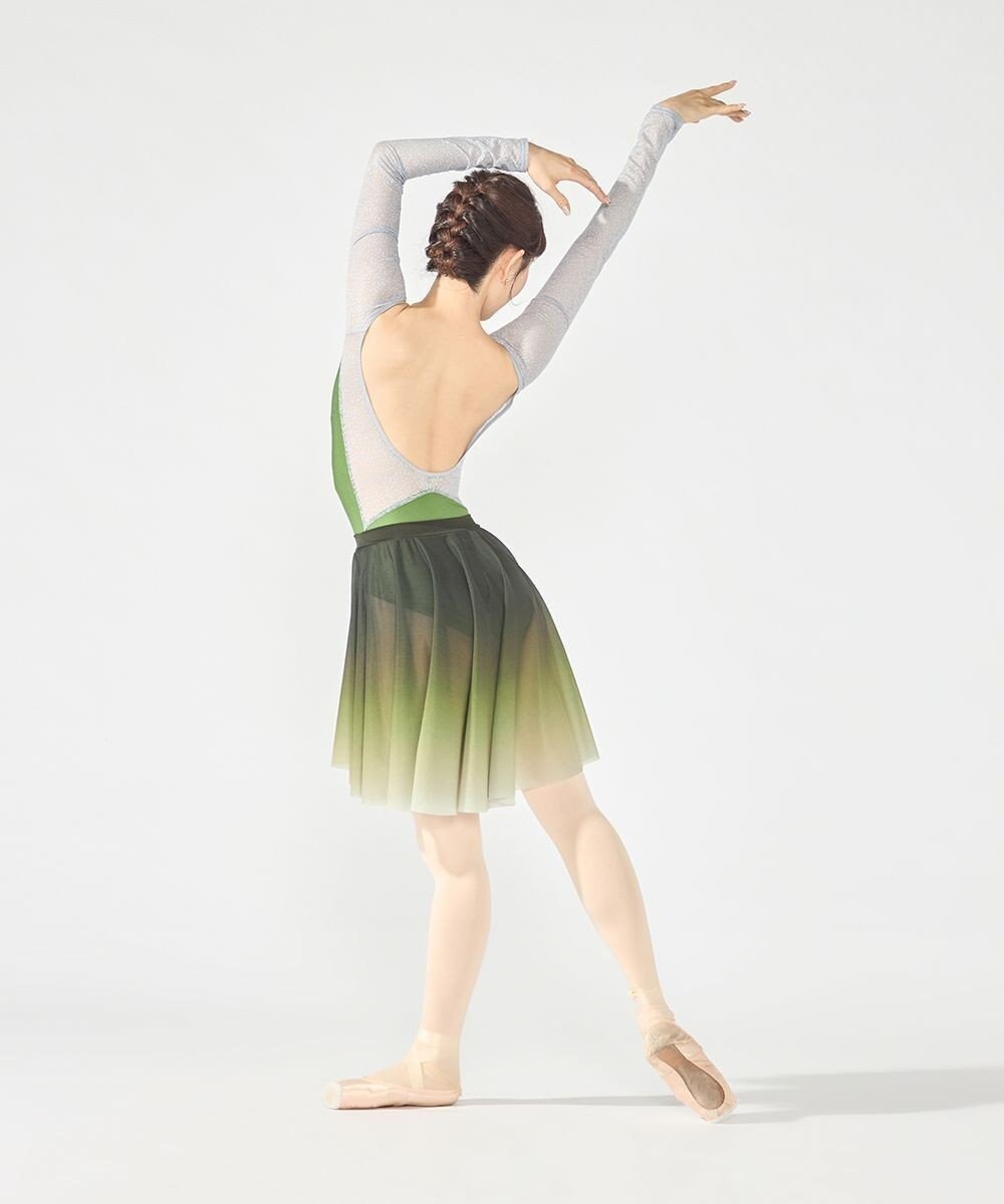 Chacott ロングスリーブレオタード 