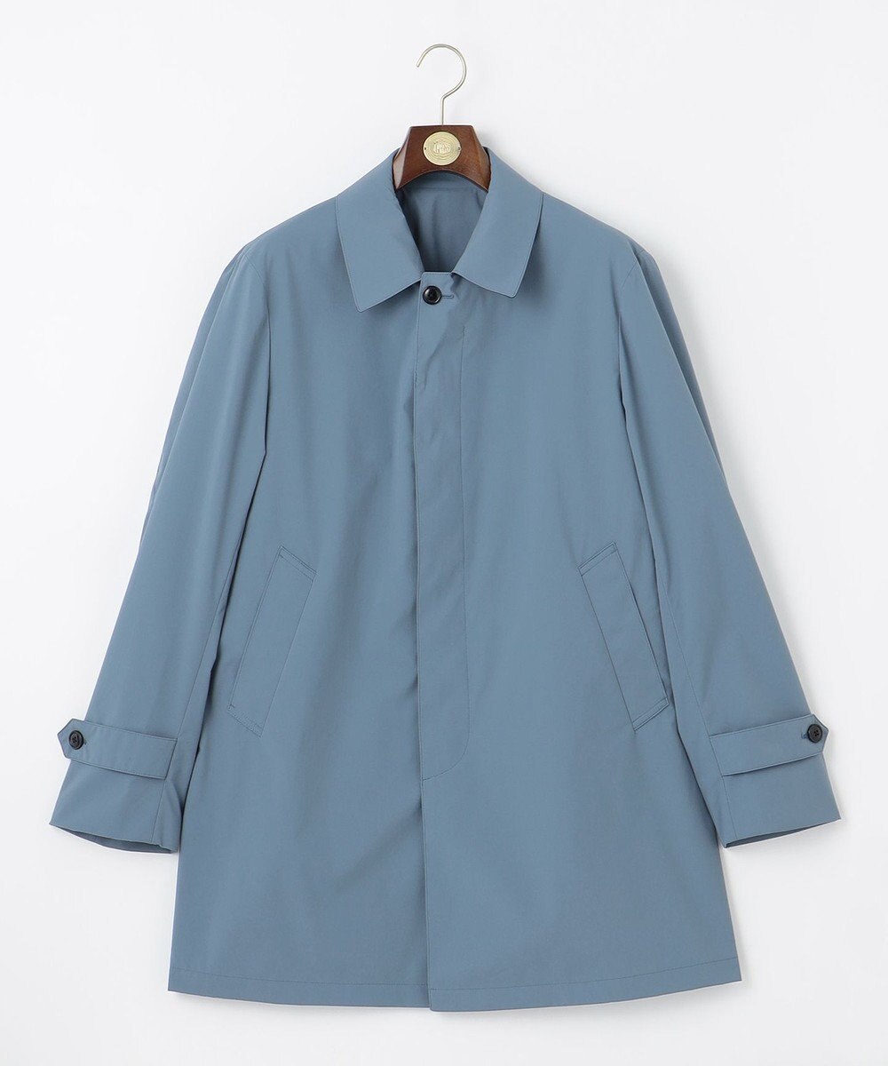 J.PRESS MEN 【驚きの軽さ / オンオフ兼用】【ストレッチ性 / 撥水機能 / 手洗い可】テクニカルライトポプリン カーコート 