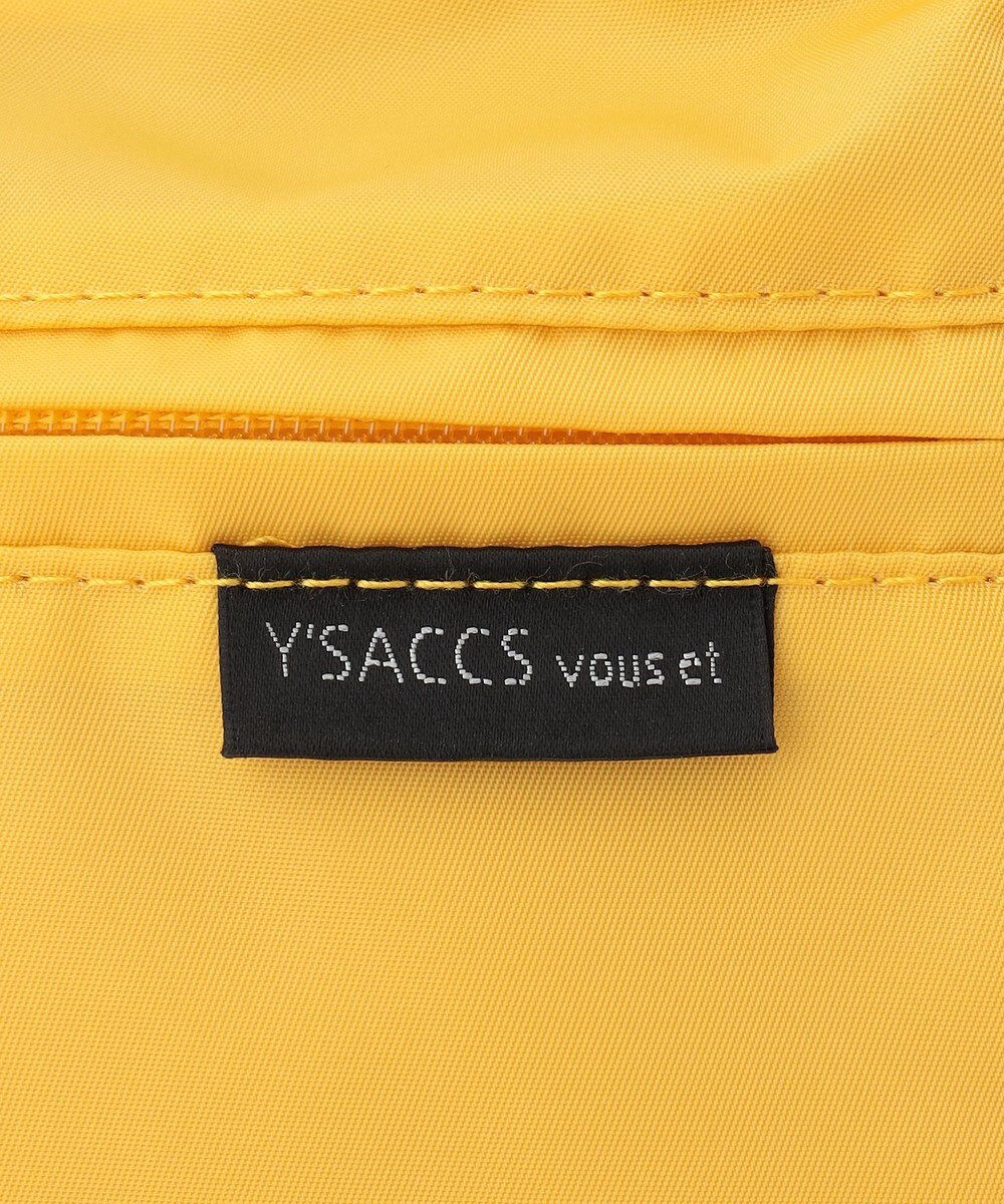 Y'SACCS 【Y’SACCS vous et】サイドジップショルダー 