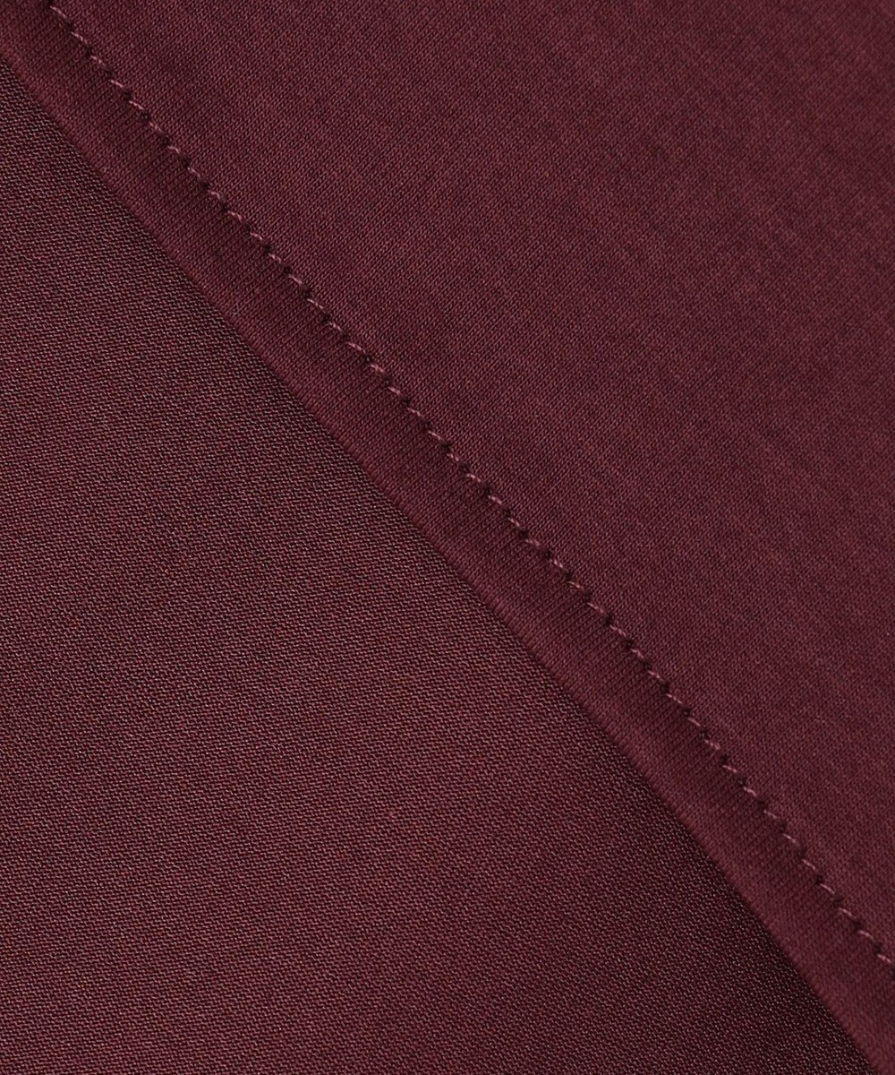 J.PRESS LADIES 【接触冷感】プレーティングジャージー ペプラム カットソー 