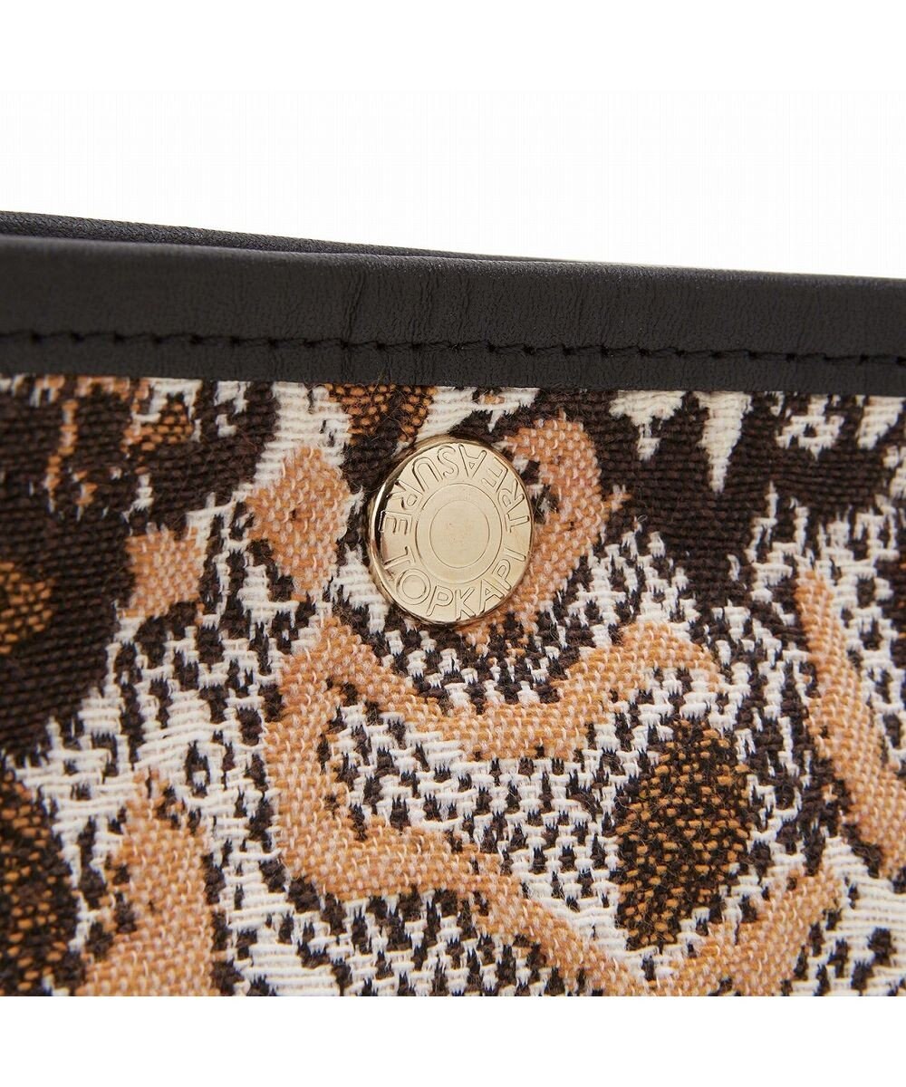 TOPKAPI 【TREASURE TOPKAPI】アニマルジャガード ミニポシェット ショルダーバッグ 