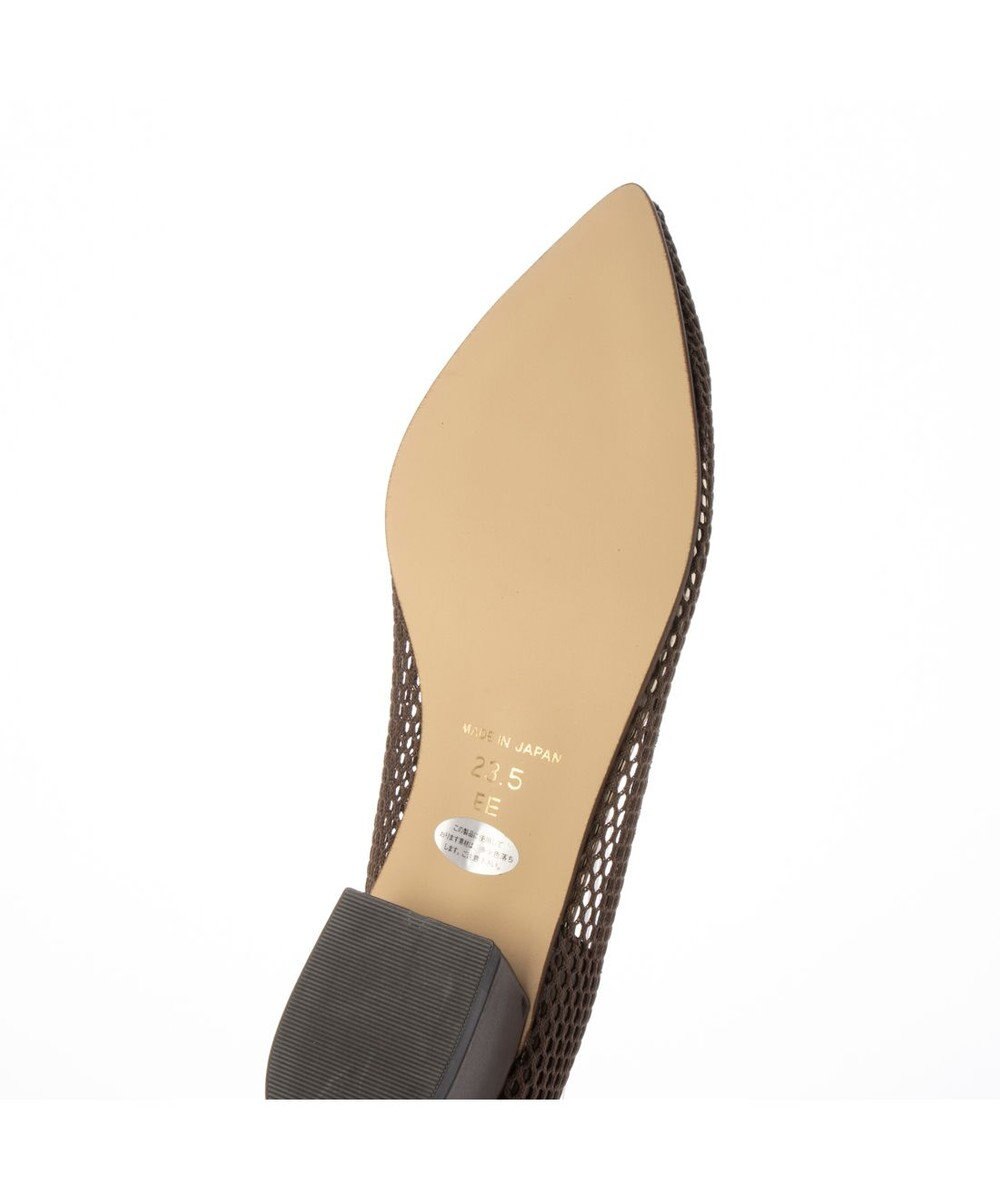 MODE ET JACOMO <carino>ポインテッドトゥメッシュパンプス 