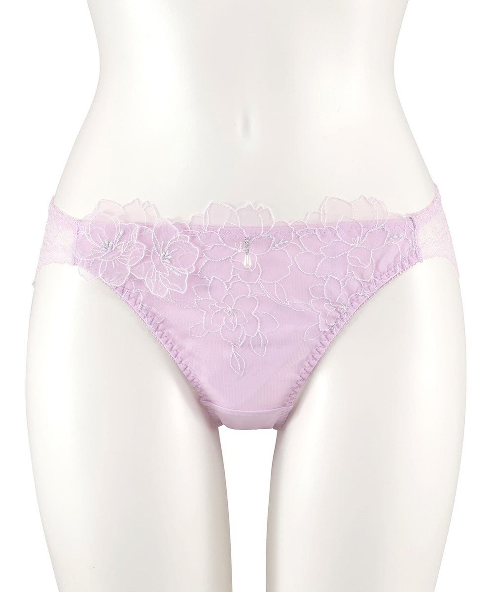 San-ai Resort（三愛水着楽園） 【SALE】エレガントコレクション【2505】バックレースショーツ 