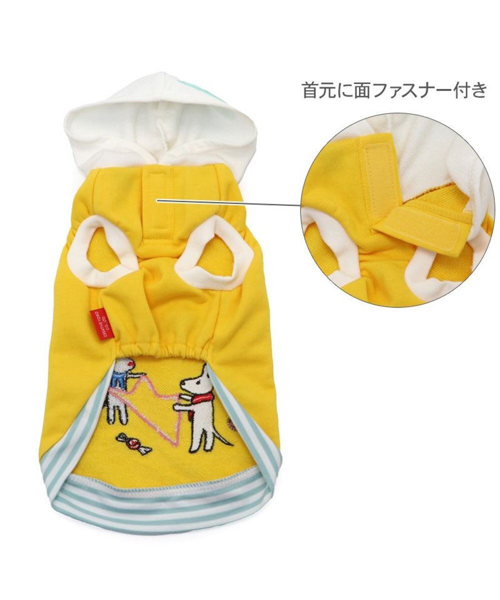 PET PARADISE リサとガスパール スイーツパーカー 小型犬 