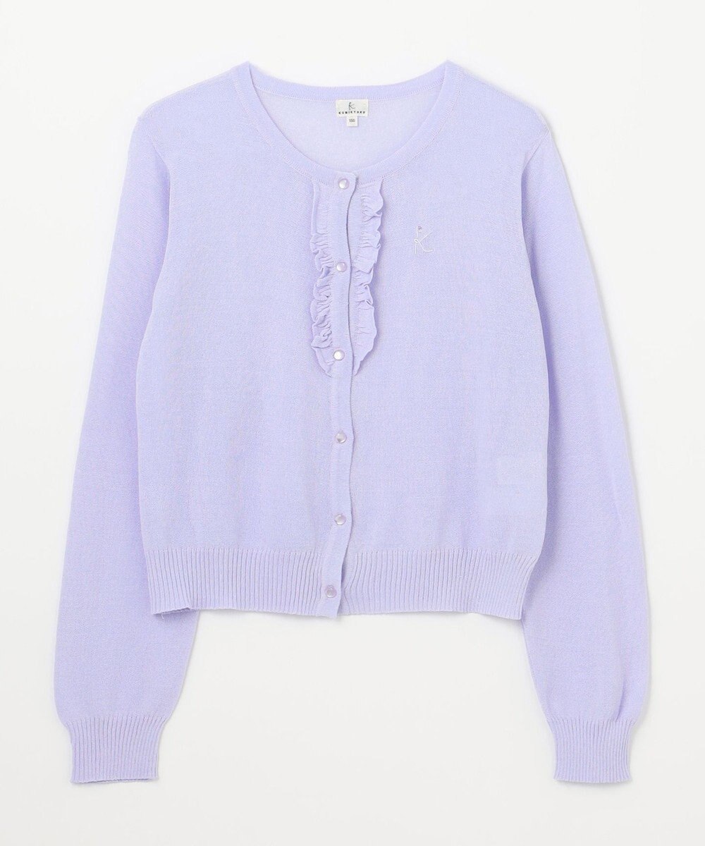 組曲 KIDS 【150-160cm】シアー カーディガン 