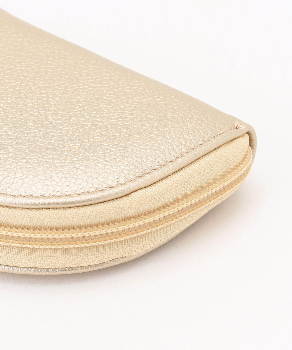 ANY カラビナ付半月型キーケース 