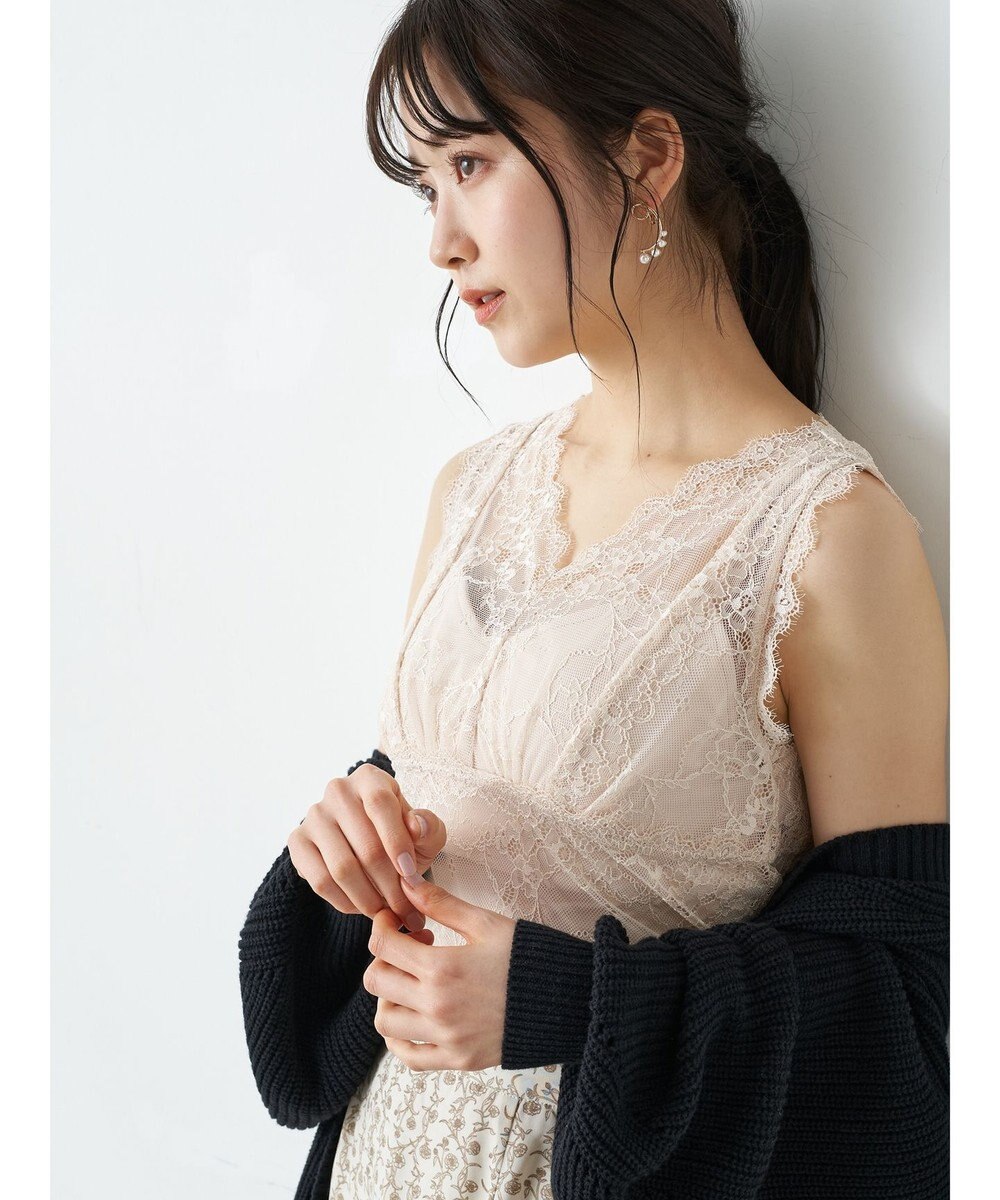 カップ付きレースタンクトップ Earth Music Ecology ファッション通販 公式通販 オンワード クローゼット カップ付きレースタンクトップ Earth Music Ecology ファッション通販 公式通販 オンワード クローゼット