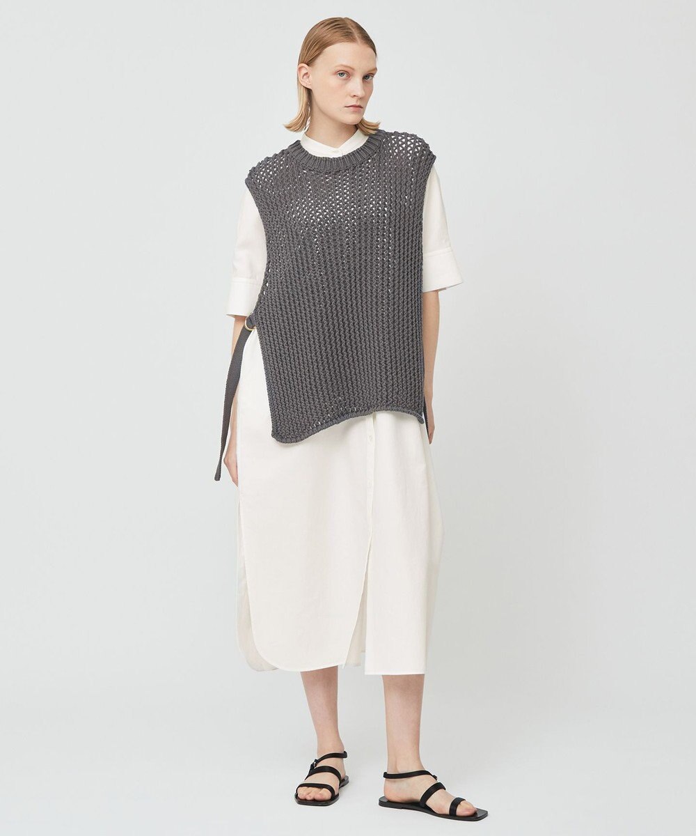 BEIGE， 【S-size】MALLOW / ニットベスト 