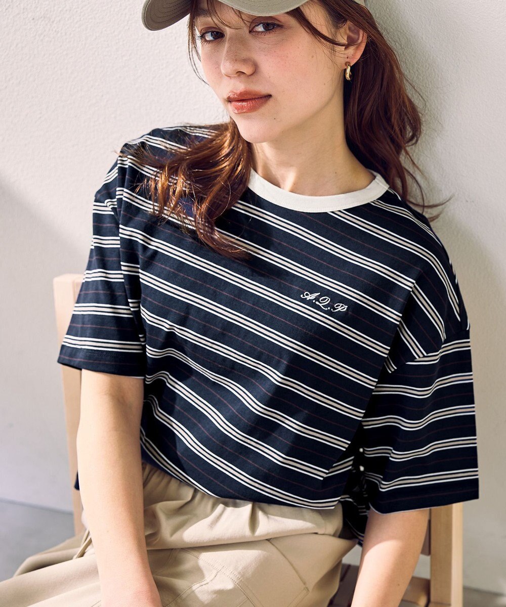 ANY リンガーTシャツ 