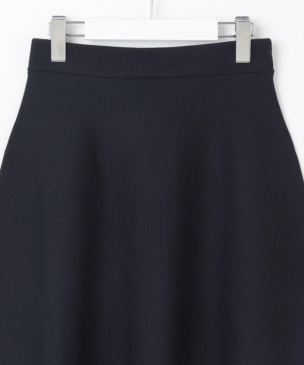 Feroux 【洗える】パフスリーブフリル ニットセットアップ 