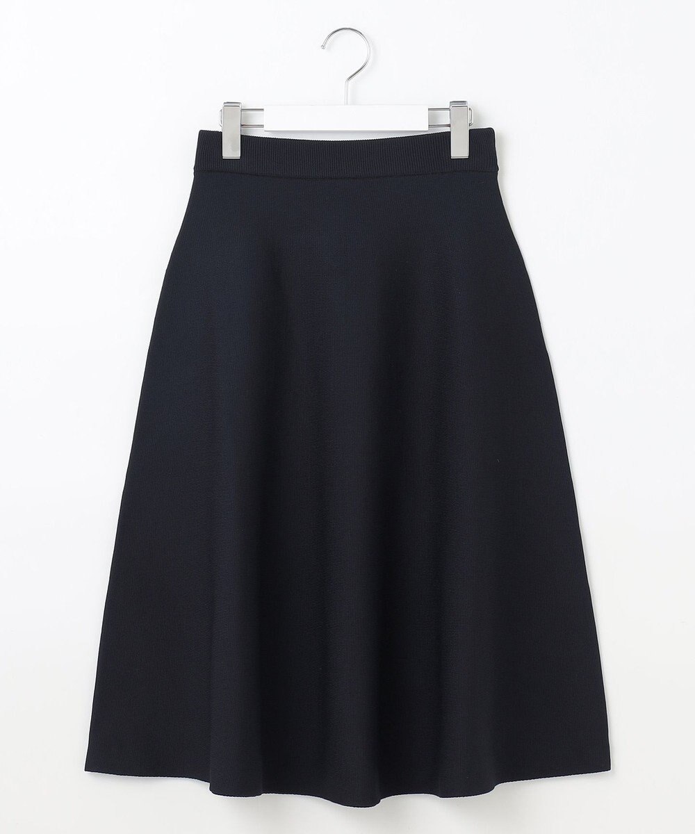 Feroux 【洗える】パフスリーブフリル ニットセットアップ 